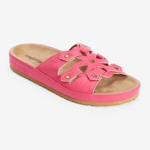 THE SUMMER SANDAL BY COMFORTVIEW sz 7.5